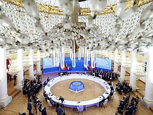 Заседание Совета и восемнадцатое пленарное заседание Парламентской Ассамблеи ОДКБ