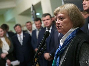 Заместитель Председателя Комитета по обороне Светлана Савицкая