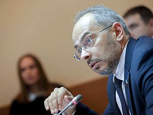 Председатель Комитета по природным ресурсам, собственности и земельным отношениям Николай Николаев. Автор фото: Марат Абулхатин/Фотослужба Государственной Думы