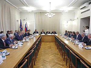 Заседание Комитета по транспорту и развитию транспортной инфраструктуры