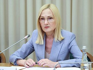 Заместитель Председателя Государственной Думы Ирина Яровая