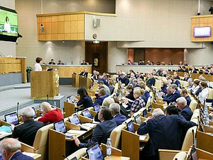 Выступление председателя Центрального Банка РФ Эльвиры Набиуллиной на пленарном заседании Государственной Думы