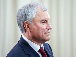 Председатель Государственной Думы Вячеслав Володин. Фото: пресс-служба Президента РФ