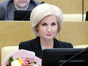 Заместитель министра труда и социальной защиты РФ Ольга Баталина