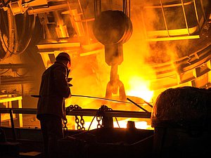 завод металлургия металл