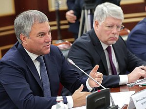 Председатель Государственной Думы Вячеслав Володин