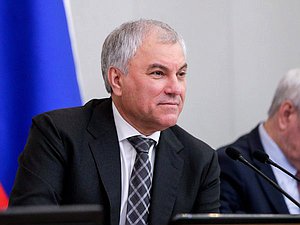 Председатель Государственной Думы Вячеслав Володин
