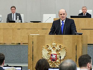 Председатель Правительства РФ Михаил Мишустин