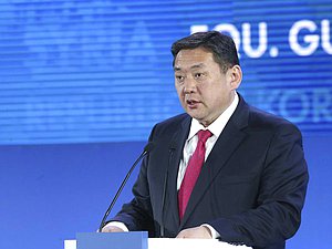 Открытие Международного форума «Развитие парламентаризма»