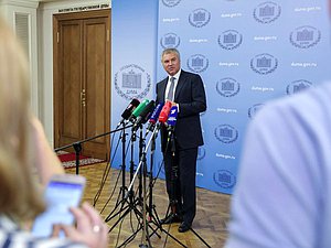 Председатель Государственной Думы Вячеслав Володин