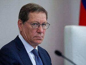 Первый заместитель Председателя Государственной Думы Александр Жуков