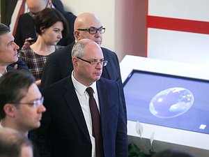 Председатель Комитета по развитию гражданского общества, вопросам общественных и религиозных объединений Сергей Гаврилов. Автор фото: Марат Абулхатин/Фотослужба Государственной Думы