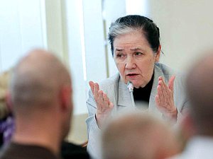 Председатель Комитета по жилищной политике и жилищно-коммунальному хозяйству Галина Хованская