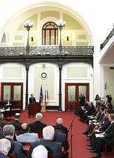 Выступление Председателя Государственной Думы С.Е.Нарышкина на встрече с руководством Торгово-промышленной палаты Российской Федерации 15 марта 2012 года