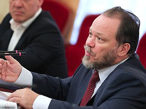 Первый заместитель Председателя Комитета по культуре Александр Шолохов