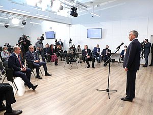 Председатель Государственной Думы Вячеслав Володин