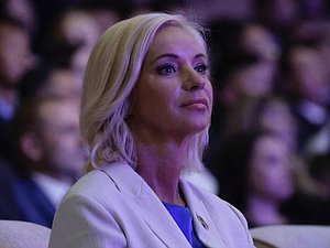 Председатель Комитета по культуре Ольга Казакова