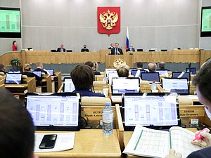 Пленарное заседание Макаров