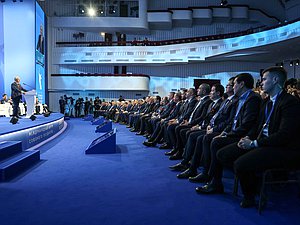 Пленарное заседание Международного форума Союзного государства «Великое наследие – общее будущее»
