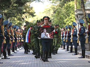 Церемония прощания с Иосифом Давыдовичем Кобзоном