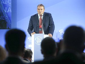 Заместитель Председателя Государственной Думы Петр Толстой