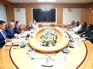 Встреча руководства Комитета по контролю с делегацией Республики Гамбия