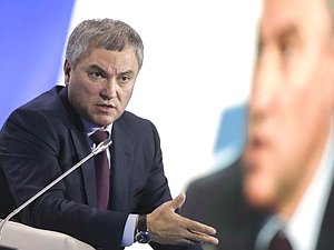 Председатель Государственной Думы Вячеслав Володин