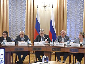 Заседание Экспертного совета при Комитете по делам национальностей