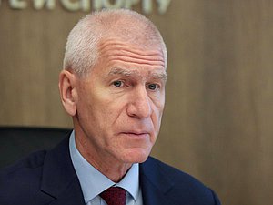 Председатель Комитета по физической культуре и спорту Олег Матыцин