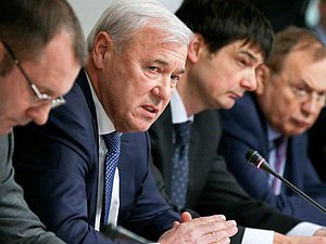 Председатель Комитета по финансовому рынку Анатолий Аксаков