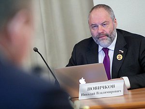 Член Комитета по развитию Дальнего Востока и Арктики Николай Новичков