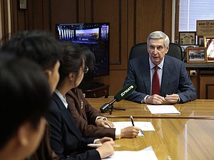 Первый заместитель Председателя Государственной Думы Иван Мельников