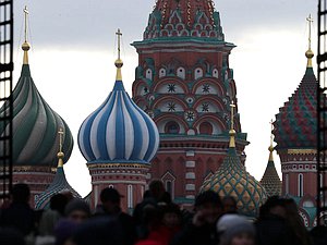 красная площадь туризм собор туристы москва
