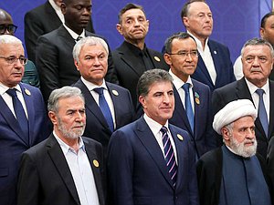 Chairman of the State Duma Vyacheslav Volodin attended inauguration ceremony of President-elect of the Islamic Republic of Iran Masoud Pezeshkian