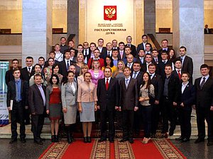 19 октября состоялось заседание Молодежного парламента при Государственной Думе