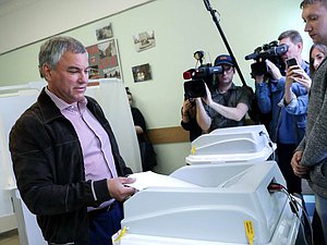 Председатель Государственной Думы Вячеслав Володин