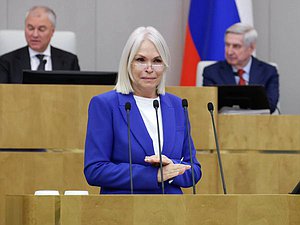 Председатель Комитета по просвещению Ирина Белых