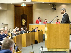 President of the Chamber of Deputies of the Parliament of Italy Roberto Fico