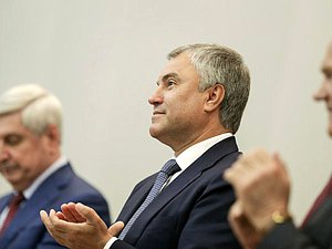 Председатель Государственной Думы Вячеслав Володин