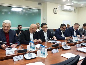 Заседание Комитета по энергетике