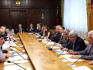 3 июня состоялось заседание Экспертного совета при Председателе Государственной Думы 