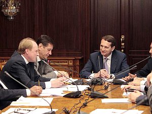 14 июня состоялось первое заседание Совета по культуре при Председателе Госдумы
