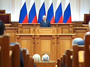 Президент РФ Владимир Путин