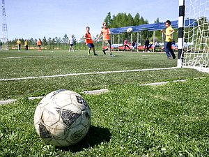 дети спорт футбол физкультура