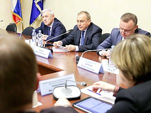 Заседание Экспертного совета по законодательному обеспечению развития финансовых технологий в Российской Федерации при Комитете по финансовому рынку
