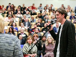 Показ фильма «Движение вверх» в Государственной Думе