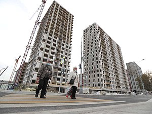 стройка строительство новостройка дом жилье