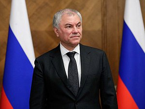 Председатель Государственной Думы Вячеслав Володин