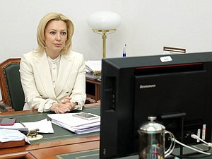 Заместитель Председателя Государственной Думы Ольга Тимофеева