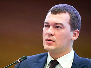 Председатель Комитета по физической культуре, спорту, туризму и делам молодежи Михаил Дегтярев